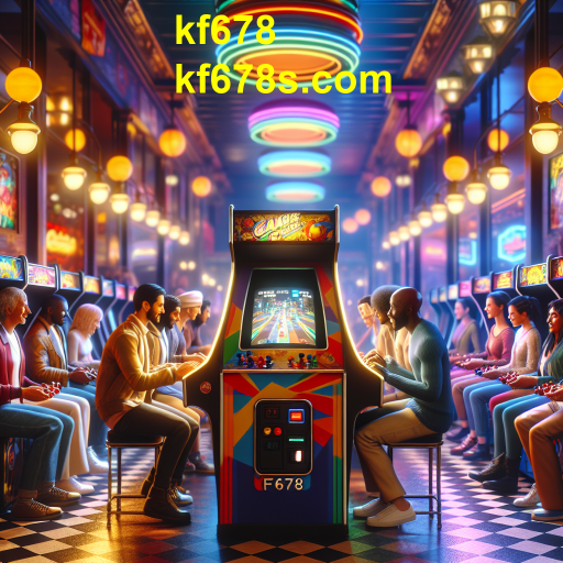 A Evolução dos Jogos de Arcade: Da Nostalgia à Modernidade